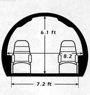 600 cabin dimensions